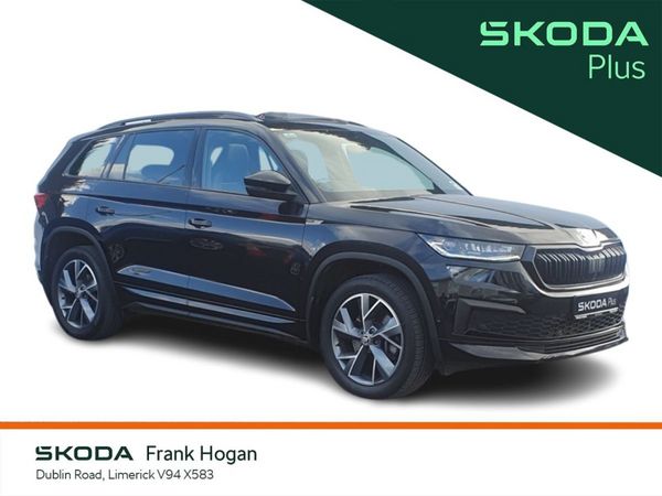 Skoda Kodiaq SUV, Diesel, 2024, Black