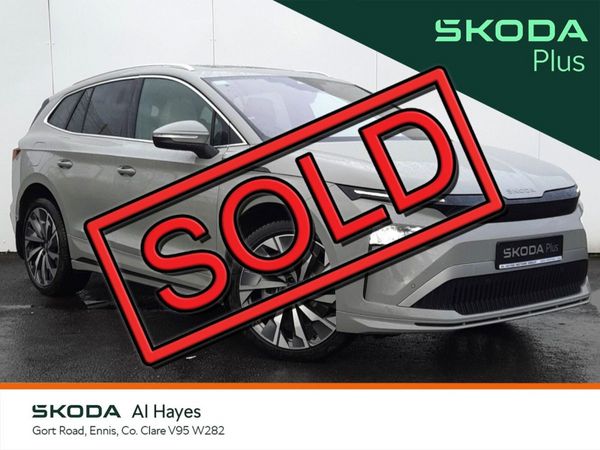 Skoda Enyaq SUV, Electric, 2026, Grey