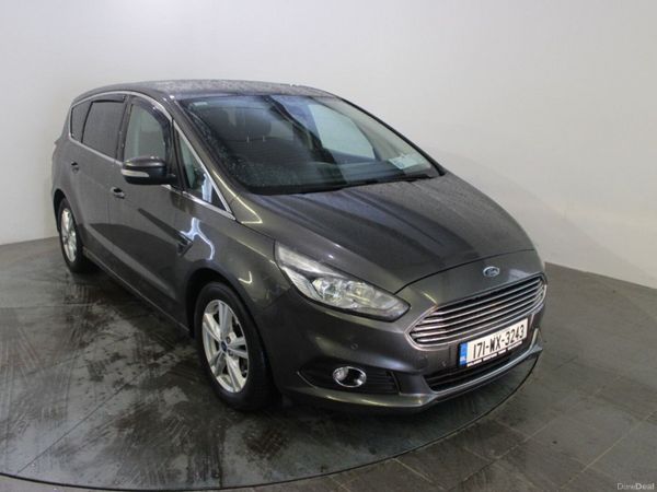 Ford S-Max MPV, Diesel, 2017, Grey