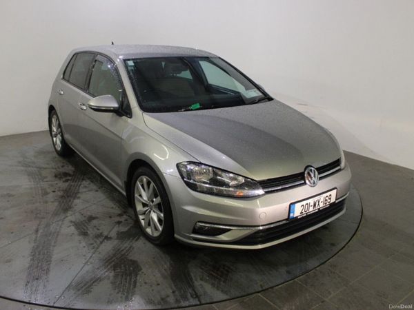 Volkswagen Golf Estate, Diesel, 2020, Grey
