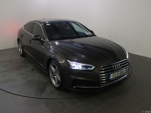 Audi A5 Hatchback, Diesel, 2017, Brown