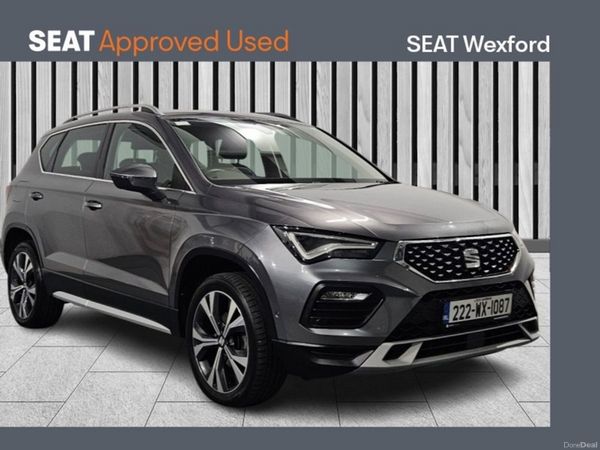 SEAT Ateca SUV, Diesel, 2022, Grey