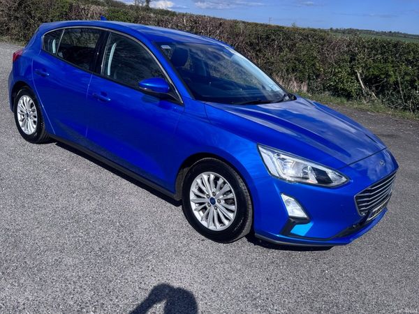 Ford Focus Hatchback, Petrol, 2019, Blue