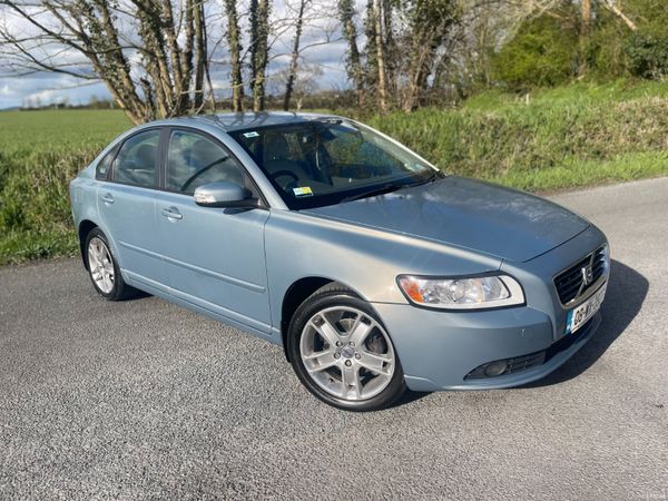 Volvo S40 Saloon, Ethanol Petrol, 2008, Blue
