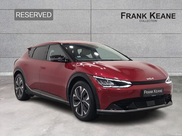 Kia EV6 MPV, Electric, 2023, Red