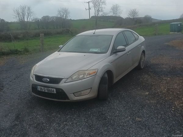 Ford Mondeo Hatchback, Diesel, 2009, Silver