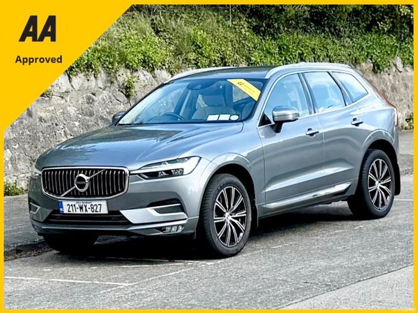 Volvo XC60 SUV, Diesel, 2021, Grey