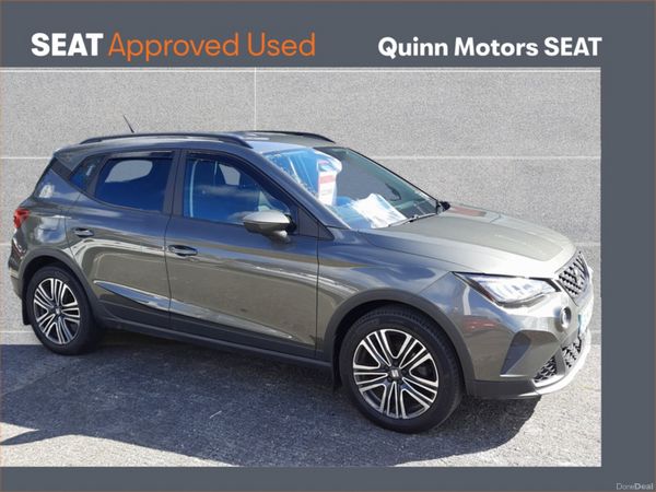 SEAT Arona Hatchback, Petrol, 2024, Green