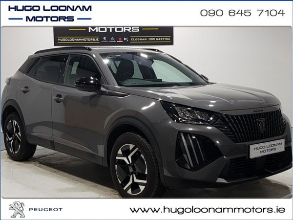 Peugeot 2008 MPV, Petrol, 2025, Grey