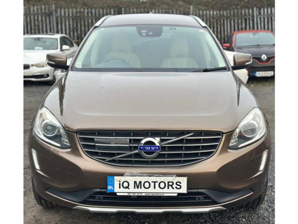 Volvo XC60 SUV, Diesel, 2015, Brown