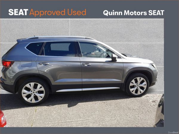 SEAT Ateca Estate, Diesel, 2023, Grey