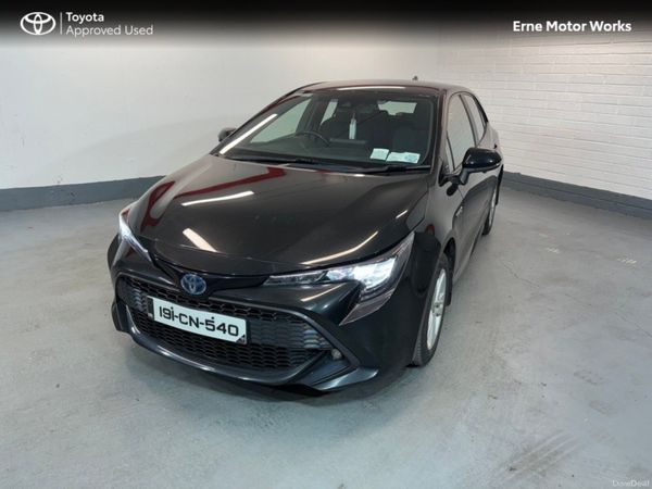 Toyota Corolla Hatchback, Petrol Hybrid, 2019, Black