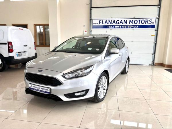 Ford Focus Hatchback, Diesel, 2016, Silver