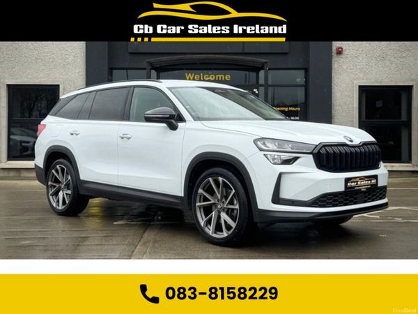 Skoda Kodiaq Estate, Diesel, 2024, White