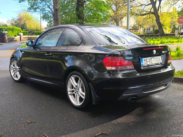 BMW 1-Series Coupe, Diesel, 2008, Black