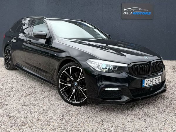 BMW 5-Series Estate, Diesel, 2020, Black
