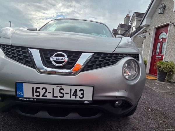 Nissan Juke SUV, Diesel, 2015, Silver