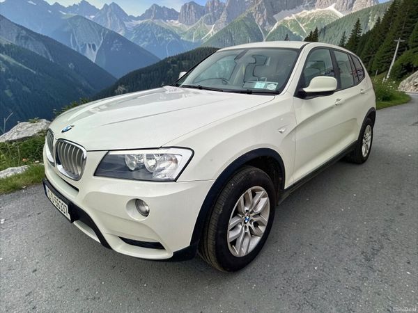BMW X3 SUV, Petrol, 2012, White