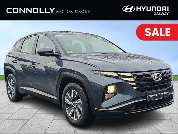 Hyundai Tucson SUV, Diesel, 2024, Blue