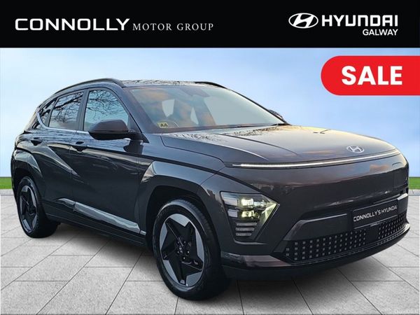 Hyundai KONA MPV, Electric, 2024, Grey