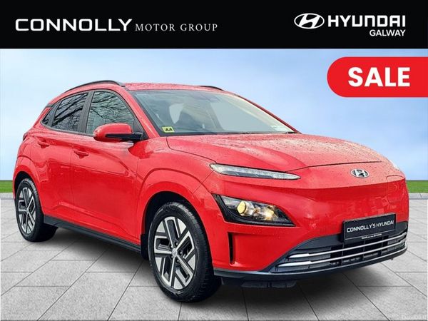 Hyundai KONA MPV, Electric, 2023, Red