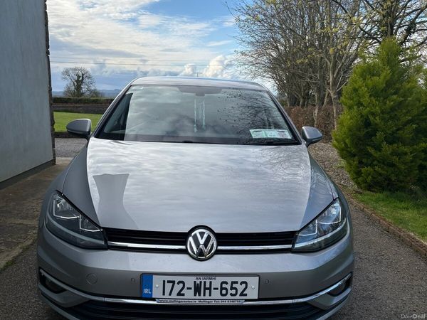 Volkswagen Golf Estate, Diesel, 2017, Grey