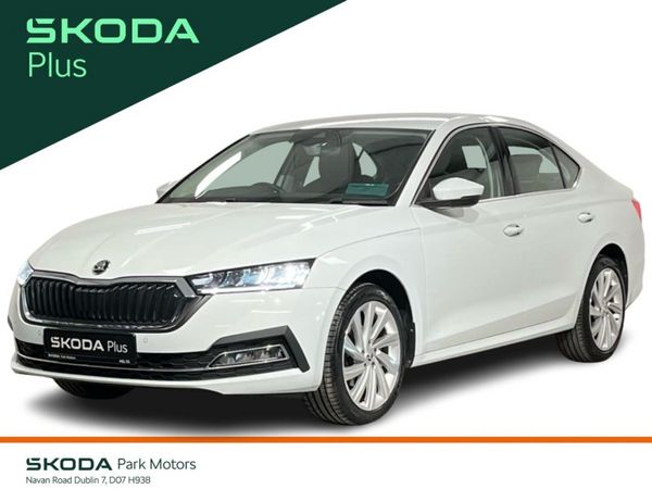 Skoda Octavia Saloon, Petrol, 2023, White