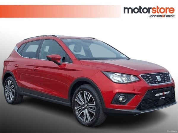 SEAT Arona SUV, Petrol, 2021, Red