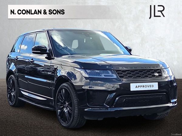 Land Rover Range Rover Sport SUV, Diesel, 2022, Black