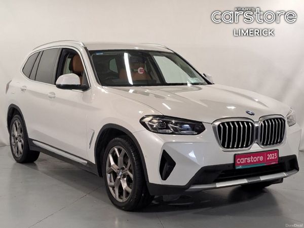 BMW X3 SUV, Diesel, 2023, White