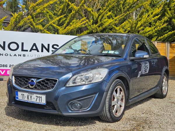 Volvo C30 Coupe, Diesel, 2011, Blue