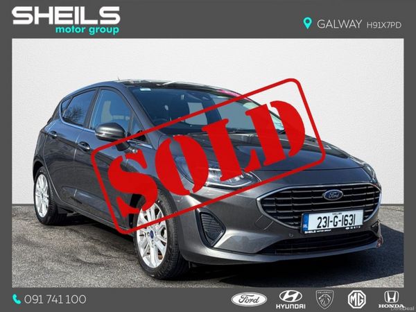 Ford Fiesta Hatchback, Petrol, 2023, Grey