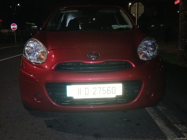 Nissan Micra Hatchback, Petrol, 2011, Brown