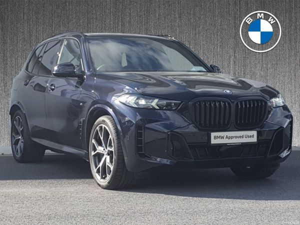 BMW X5 SUV, Petrol Plug-in Hybrid, 2026, Black