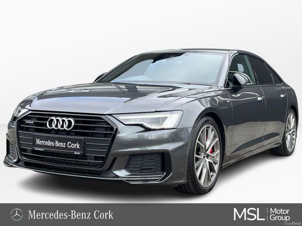Audi A6 Saloon, Petrol Hybrid, 2022, Grey