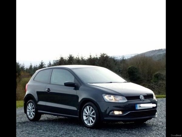 Volkswagen Polo Hatchback, Diesel, 2016, Grey