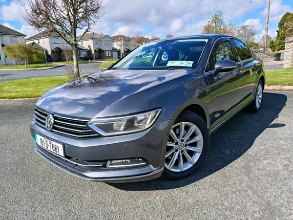 Volkswagen Passat Saloon, Diesel, 2016, Grey