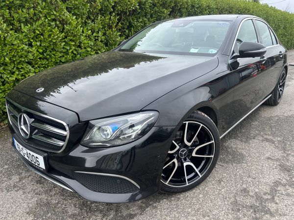Mercedes-Benz E-Class Saloon, Diesel, 2019, Black