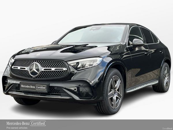 Mercedes-Benz GLC SUV, Diesel Hybrid, 2023, Black