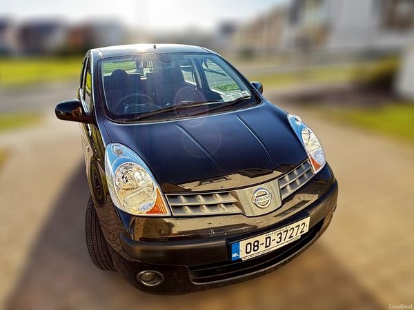 Nissan Note MPV, Petrol, 2008, Black