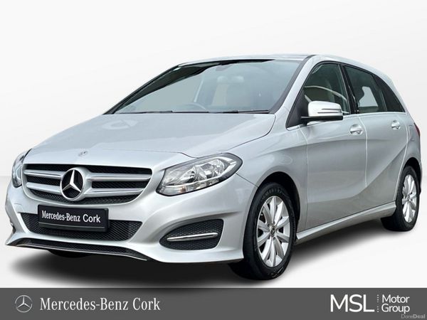 Mercedes-Benz B-Class MPV, Diesel, 2018, Silver