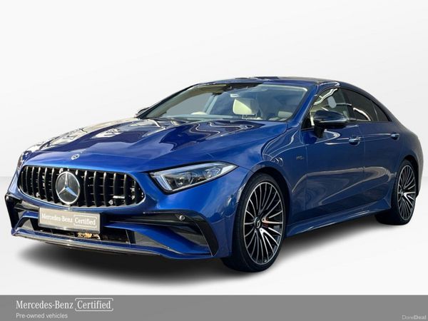 Mercedes-Benz AMG Saloon, Petrol Hybrid, 2023, Blue