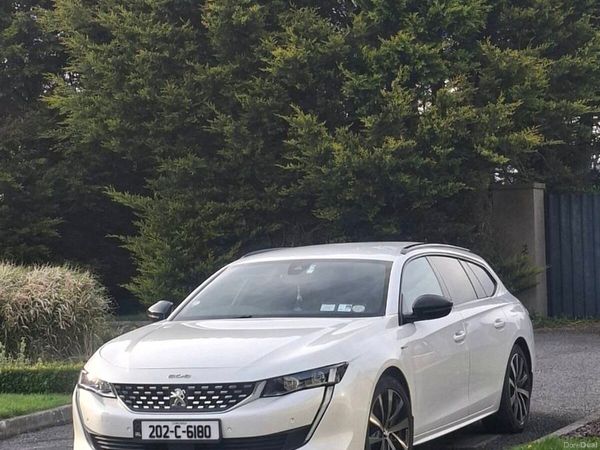 Peugeot 508 Estate, Petrol Plug-in Hybrid, 2020, White