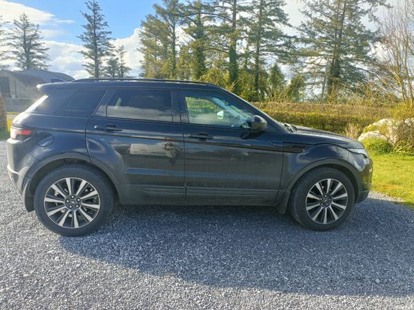 Land Rover Range Rover Evoque SUV, Diesel, 2018, Black