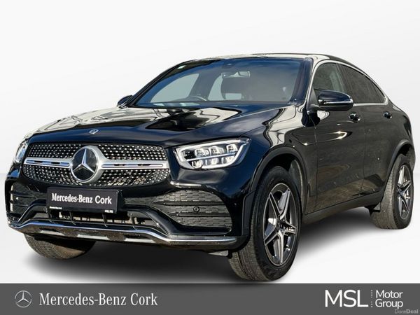 Mercedes-Benz GLC Coupe, Petrol Hybrid, 2023, Black