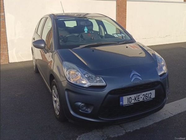 Citroen C3 Hatchback, Petrol, 2010, Grey