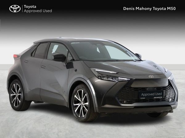 Toyota C-HR SUV, Petrol Hybrid, 2024, Grey