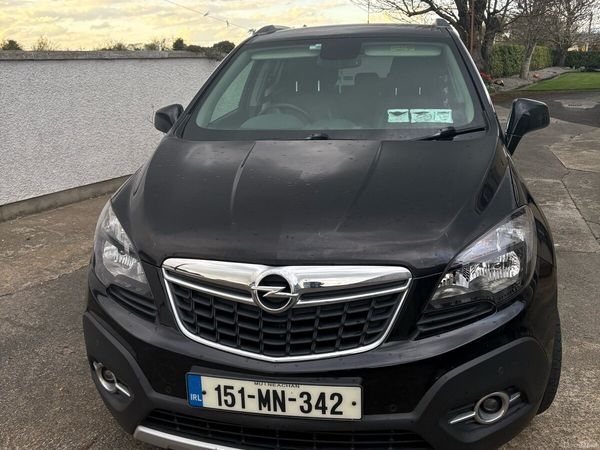 Opel Mokka SUV, Diesel, 2015, Black