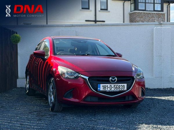 Mazda Demio Hatchback, Petrol, 2018, Red