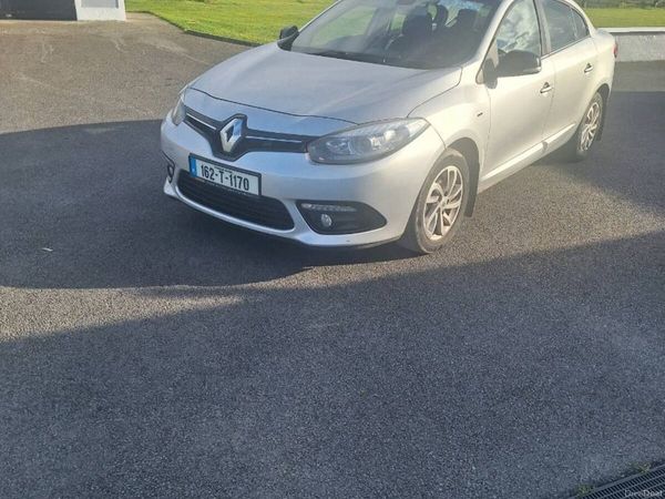 Renault Fluence Saloon, Diesel, 2016, Silver